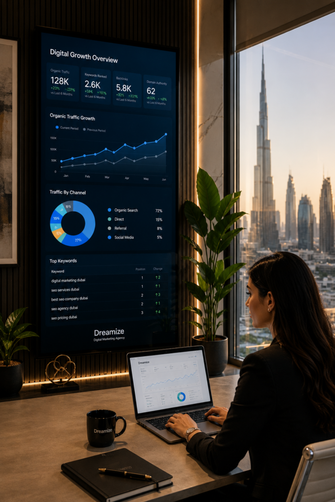 SEO Service Pricing in Dubai