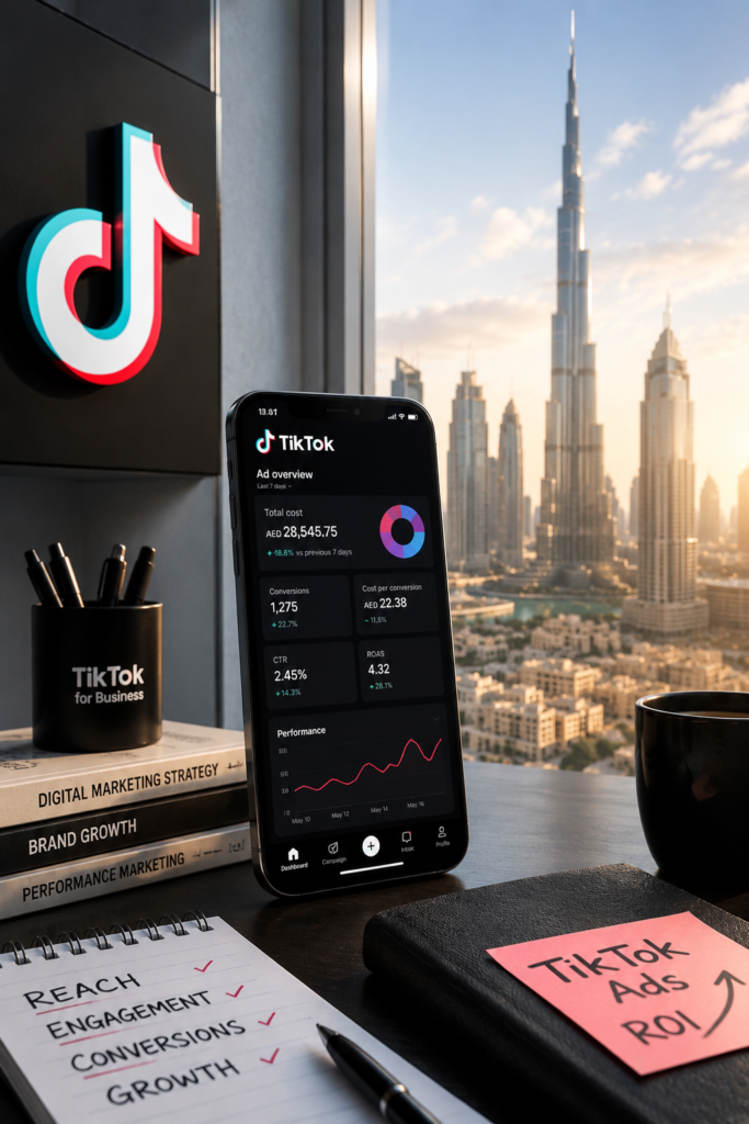 TikTok Ads Cost in Dubai