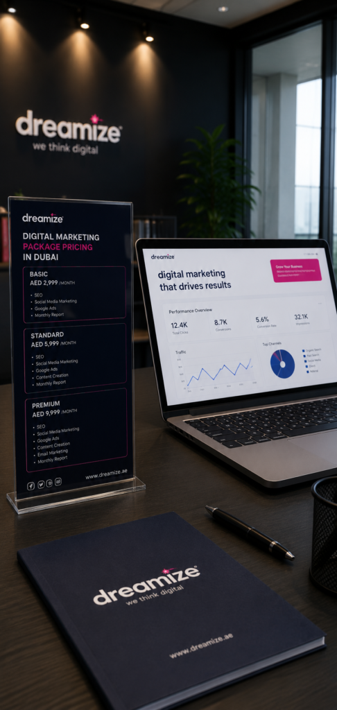 Digital Marketing Package Pricing in Dubai