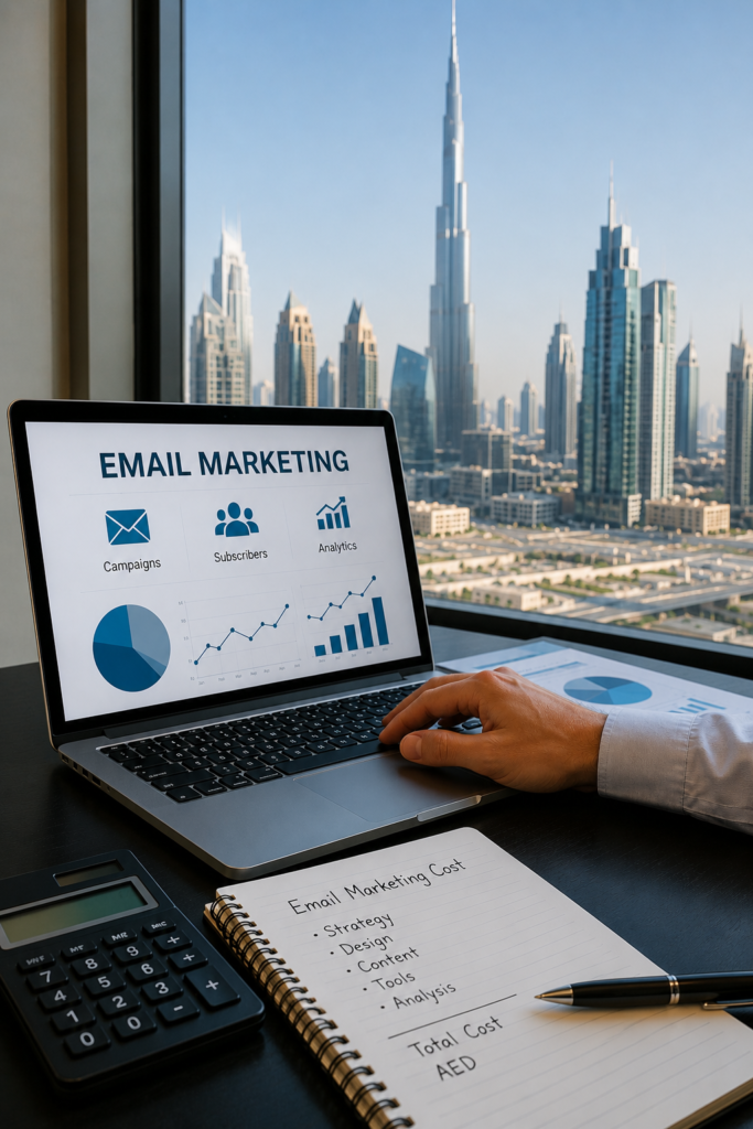 Email Marketing Cost in Dubai