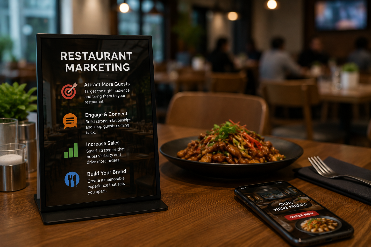 Restaurant Marketing Cost in Dubai