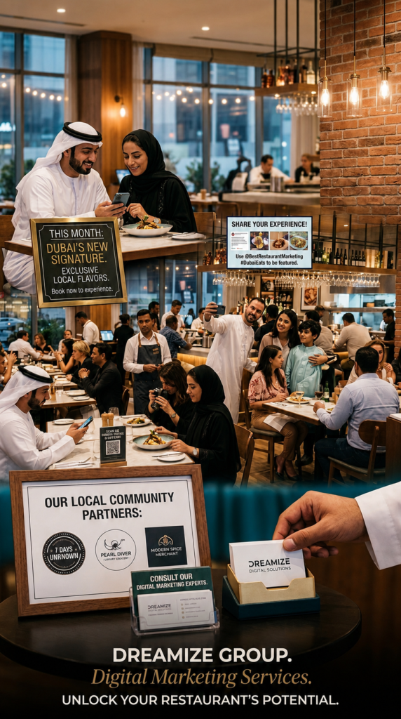 resturant marketing