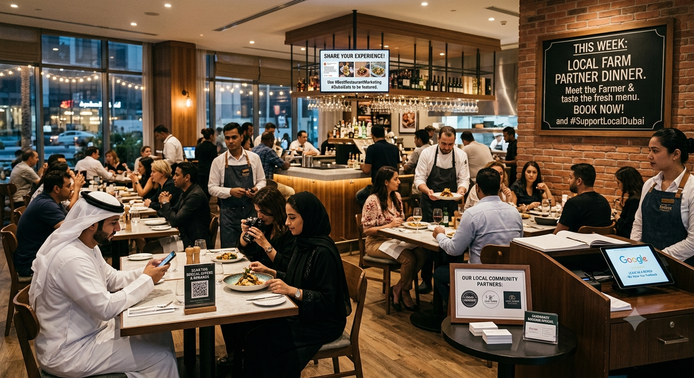 resturant marketing