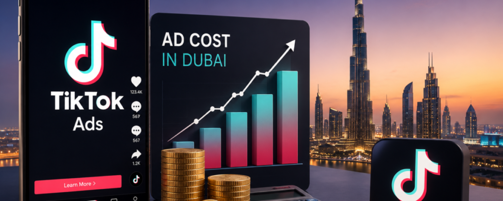 TikTok Ads Cost in Dubai